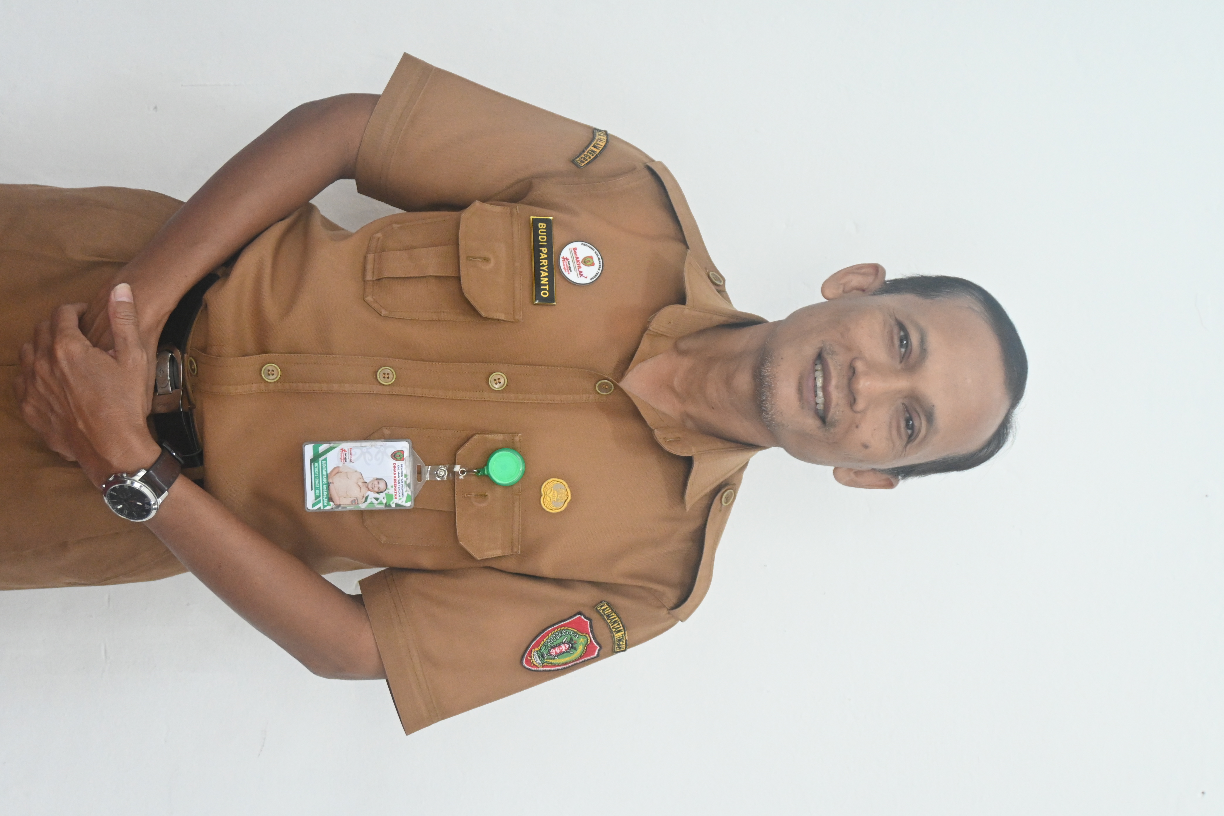 BUDI PARYANTO, A.Md.Kep., SKM - Kepala UPT